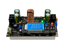 DC-DC 300W MPPT Boost Buck Voltage Converter, CVCC LCD Display Step UP/Down Power Supply Module Solar Charger