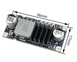 3A Boost Buck Charging Module for 2/3/4-Cell Polymer/LiFePO4/Li-ion Batteries