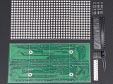 16x32 Dot Matrix Control Display Module DIY Kit Dual-Color Red Green LED Display Kits