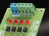 4Bit Optocoupler Isolator 12V to 5V Level Voltage Converter Board PLC Signal [B1098]