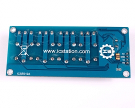 ICStation MICRO USB 5V 4-Channel Relay Module USB Control Relay Module ICSE012A