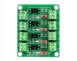 4-Channel 817 Optocoupler Voltage Isolation Board Voltage Control Converter Photoelectric Isolation Modules