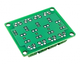 4-Channel 817 Optocoupler Voltage Isolation Board Voltage Control Converter Photoelectric Isolation Modules