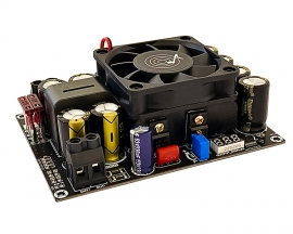 DC Boost Converter, 500W DC-DC Step UP Power Supply for Amplifier, 11V-27V to 11V-50V Adjustable Voltage Transformer