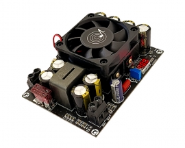 DC Boost Converter, 500W DC-DC Step UP Power Supply for Amplifier, 11V-27V to 11V-50V Adjustable Voltage Transformer