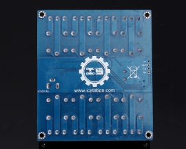 ICStation 8 Channel ICSE014A Micro USB Switch Relay Module Upper Computer Control Board DC 5V ICSE014A