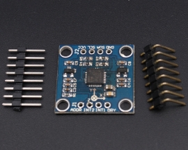 ICStation LSM303DLH Digital Three-axis Accelerometer and Magnetic Field Sensor Module