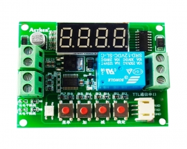 5V Delay Relay Module with Edge-Triggered Control and Loop Cycle for Seamless Switching
