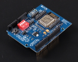 ESP-12E ESP8266 UART WIFI Wireless Shield Module for Arduino UNO R3