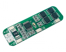 6A 3 Series 18650 Lithium Battery Protection Board 10.8V 11.1V 12V 12.6V Overcharge Overcurrent Protection Module