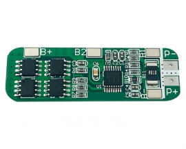 6A 3 Series 18650 Lithium Battery Protection Board 10.8V 11.1V 12V 12.6V Overcharge Overcurrent Protection Module