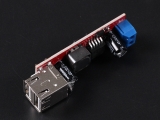 DC to DC Voltage Regulator Step Down Buck Converter Power Supply Module DC 9V/12V/24V/36V to DC 5V Dual USB Output