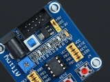 Attiny13 AVR Development Learning Board Experimental Test Board