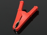 Red Test Clip Max 40A/1000V Pure Copper Alligator Clip with Sheath
