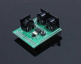 Musical Instrument Digital Interface MIDI Shields Adapter Plate/Board Compatible with Arduino Pin