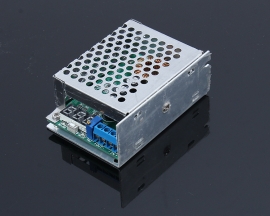 10A High Power 300W DC-DC Adjustable Step Down Power Supply Module With Voltage Meter Display