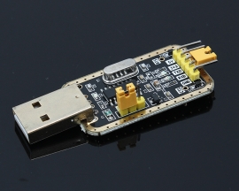 CH340G RS232 Update USB to TTL Module UART Port UFS-HWK STC Downloader Programmer