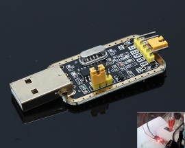 CH340G RS232 Update USB to TTL Module UART Port UFS-HWK STC Downloader Programmer