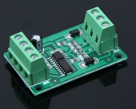 TTL to RS485 Conversion Module Automatic Lighting and Surging Protection