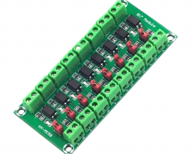 8-Channel 817 Optocoupler Voltage Isolation Board Voltage Control Converter Photoelectric Isolation Module