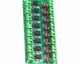 8-Channel 817 Optocoupler Voltage Isolation Board Voltage Control Converter Photoelectric Isolation Module