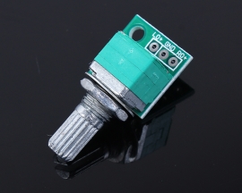 50K High-Quality Sealed Dual Connection Potentiometer Volume Adjusting Equipment