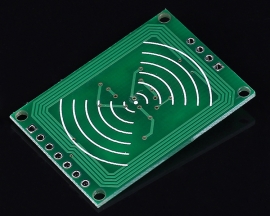 2.5*3.5cm 13.56MHz 2.5-3.6V RFID Reader Writer Module SPI Interface IC Card RF Sensor