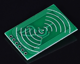 13.56MHz RC522 RFID Reader Writer Module I2C Interface IC Card RF Sensor Module