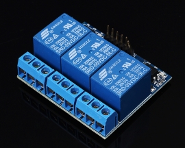 3 Channel DC 3.3V 5V Relay Module Relay Expansion Board with Optocoupler Insulation for Arduino