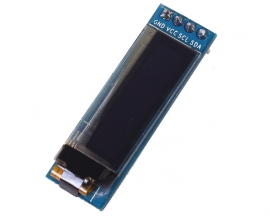 0.91" Inch 128x32 I2C IIC Serial Blue OLED Display Module 0.91" 12832 SSD1306 for Arduino