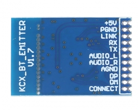 Bluetooth Audio Transmitter Module Board GFSK Wireless Transceiver
