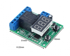 DC 12V Trigger Time Delay Switch Controller Programmable 999Minutes Cycle Control Module