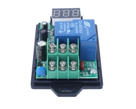 DC 0-99.9V Voltage Monitor Module Programmable Delay Relay Switch Controller Battery Protector