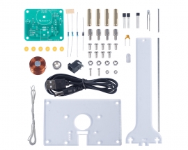 Electronic Swing Kit, DIY Electromagnetic Swinging Device Electronic Soldering Practice Kits STEM Kits for School Home Education