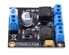 TPS5430 30W Positive Negative Dual Buck Step Down Power Supply Module with Switching 12V Output