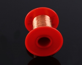 QA-1/155 0.25mm 100g Polyurethane Enameled Copper Wire Electromagnetic Wire 2UEW For Transformer Wire Inductance coil