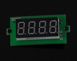 Red Digital Thermometer Display Screen Module Temperature Meter for DS18B20 Temperature Sensor -55℃~125℃
