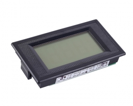 AC/DC 12V 200ohm Resistor Tester ohmmeter Low Resistance Tester Electrical Instrument LCD Display Impedance Meter