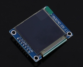 1.5inch 128x128 SPI RGB OLED Display Screen Module 65K SSD1351 Driver 128*128 3.3V Power