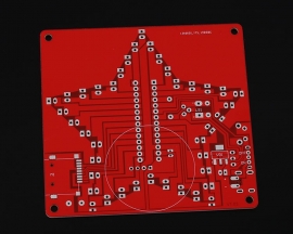DIY Kit RGB LED Pentagram Flashing Light WAV Music Player Colorful Five-Pointed Star Soldering Practice Kit