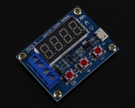 ZB2L3 Battery Capacity Tester Ah for 18650 Battery Capacity Display Module 9999mAh for 1.2V-12V Battery