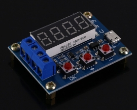 ZB2L3 Battery Capacity Tester Ah for 18650 Battery Capacity Display Module 9999mAh for 1.2V-12V Battery