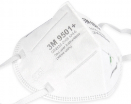 3M 9501+ Face Mask Anti Flu Virus KN95 Protective Mask Anti Particulate PM2.5 Dust Pollen Allergy Safety Face Mask