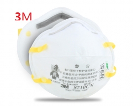 3M 8210CN N95 Face Mask Anti Flu Virus Dust PM2.5 Protective Mask Head-Mounted