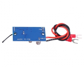 Intelligent Temperature Controller 3-Speed Automatic Control Sensor w/ 5V Fan