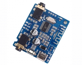 Stereo Audio Decoder Module Dual Channel Bluetooth-compatible Audio Receiver Micro USB 5V