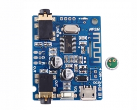Stereo Audio Decoder Module Dual Channel Bluetooth-compatible Audio Receiver Micro USB 5V
