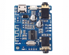 Stereo Audio Decoder Module Dual Channel Bluetooth-compatible Audio Receiver Micro USB 5V