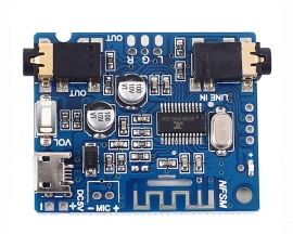 Stereo Audio Decoder Module Dual Channel Bluetooth-compatible Audio Receiver Micro USB 5V
