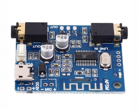 Stereo Audio Decoder Module Dual Channel Bluetooth-compatible Audio Receiver Micro USB 5V